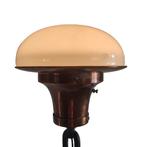 Zeer bijzonder vintage brutalist Nautische design vloerlamp, Huis en Inrichting, Ophalen, Gebruikt, Glas, 150 tot 200 cm