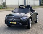 Kinder Auto Mercedes CLS350 12v RC Leder / Rubberbanden, Ophalen of Verzenden, Nieuw