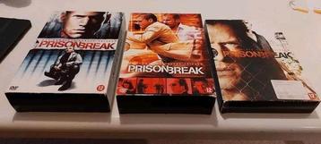 Prisonbreak 3 seizoenen  beschikbaar voor biedingen