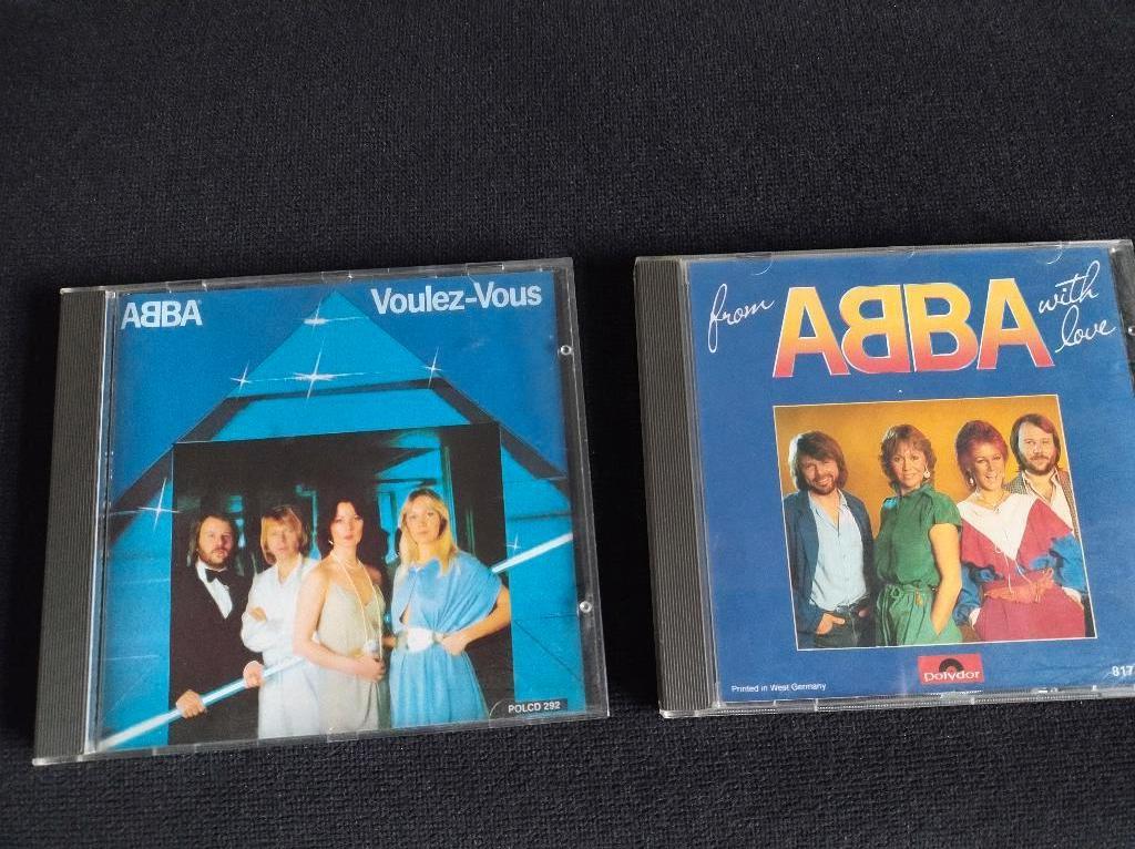 Abba cd's  ,2 stuks, Ophalen, Zo goed als nieuw