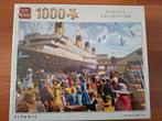 King Titanic puzzel 1000 stukjes (NIEUW), Ophalen of Verzenden, 500 t/m 1500 stukjes, Nieuw