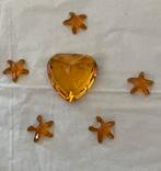 Te koop Swarovski zeesterren met hart, Verzamelen, Ophalen of Verzenden, Zo goed als nieuw, Figuurtje