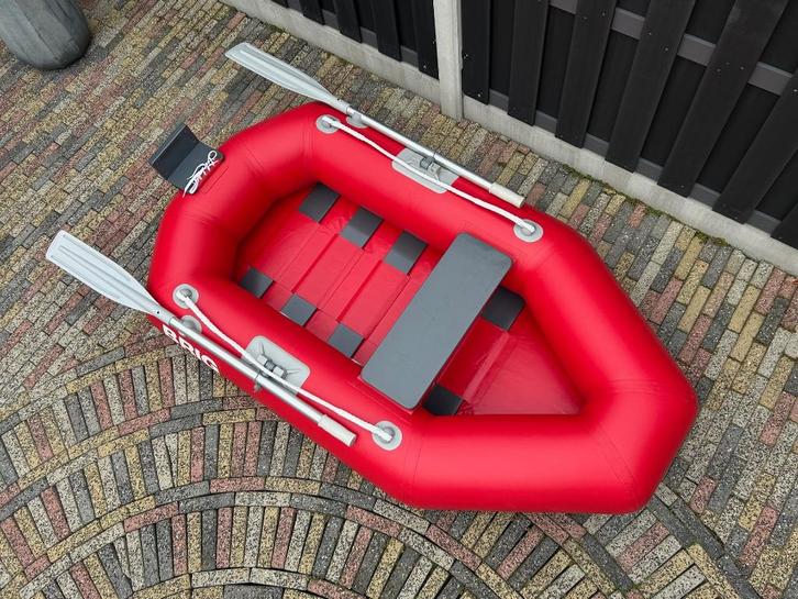 Nette ! Brig Super Light 200 Roll Up in tas GEEN PLAKKERS !, Watersport en Boten, Hengelsport | Algemeen, Zo goed als nieuw, Overige typen