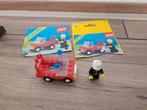 Vintage LEGO 6505 Fire Chief's Car - Compleet!, Ophalen of Verzenden