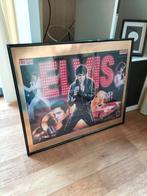 Diverse Elvis Presley artikelen te koop !!!!, Minder dan 50 cm, Ophalen of Verzenden, Zo goed als nieuw, Schilderij