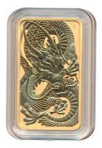 Goud baar Troy ounce Australie 100 dollars 2021 draak