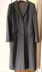 Grijs gemel. CASHMERE mantel EL CORTE INGLÉS –valt als 38/40, Maat 38/40 (M), Verzenden, El Corte Ingles, Zo goed als nieuw