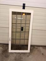 Glas in lood deurtje/paneel, Ophalen, Gebruikt, Minder dan 80 cm, Glas in lood