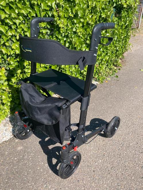 Nette multimotion type double rollator opvouwbaar, Diversen, Rollators, Gebruikt, Lichtgewicht, Opvouwbaar, Ophalen