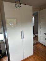 Ikea pax kledingkast, hoogglans wit, Huis en Inrichting, Kasten | Kledingkasten, Gebruikt, Ophalen of Verzenden, 50 tot 75 cm
