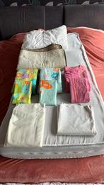 Peuterbed matras, overtrek, dekbed maat 70 bij 1.60 ongeveer, Jongetje of Meisje, Dekbedovertrek, Ophalen of Verzenden, Zo goed als nieuw