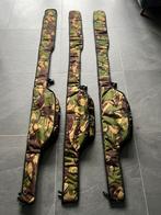 3 x Aqua Products 12ft Rod Sleeves DPM ONGEBRUIKT!!, Watersport en Boten, Ophalen of Verzenden, Nieuw, Complete set