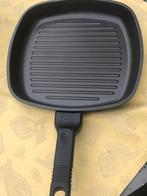 Grillpan van Fissler., Huis en Inrichting, Keuken | Potten en Pannen, Ophalen of Verzenden, Zo goed als nieuw, Gietijzer, Koekenpan of Braadpan