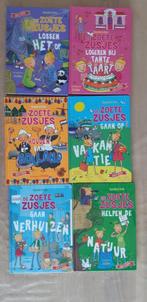 de zoete zusjes, 6 boeken, Ophalen, Non-fictie, Zo goed als nieuw, Hanneke de Zoete