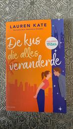 Lauren Kate - De kus die alles veranderde, Lauren Kate, Ophalen of Verzenden, Zo goed als nieuw, Nederland