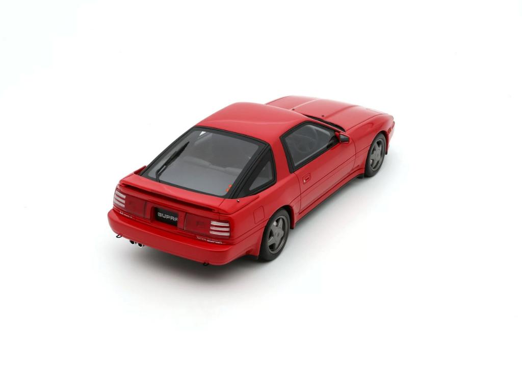 Toyota Supra MK3 Super Rood 1986 1/18 OTTO MOBILE R. OT1144, Verzenden, Nieuw, Auto, OttOMobile