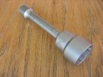 Rahsol verlengstuk met Rahsol dop 27 zgan 1/2 inch vierkant  beschikbaar voor biedingen