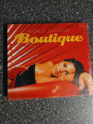 2 cd World Groove Boutique beschikbaar voor biedingen