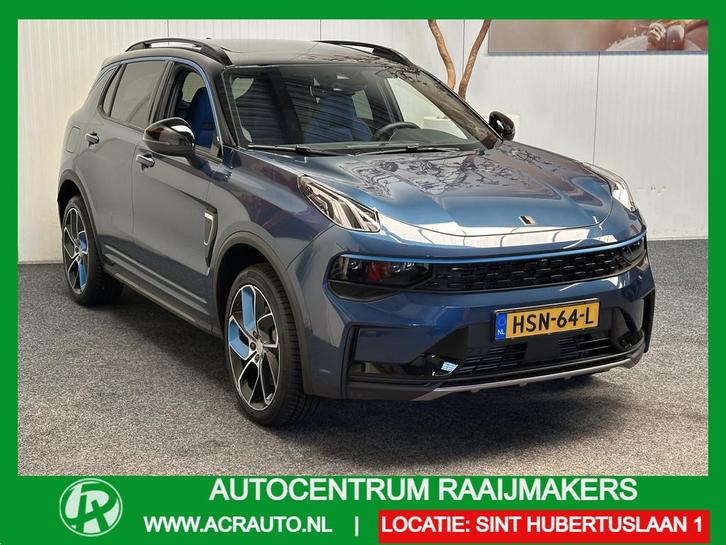 Lynk & Co 01 1.5 BLACK LINE PREMIUM ZWARTE HEMEL, 6,6kW 100, Auto's, Lynk & Co, Bedrijf, Te koop, ABS, Achteruitrijcamera, Adaptive Cruise Control