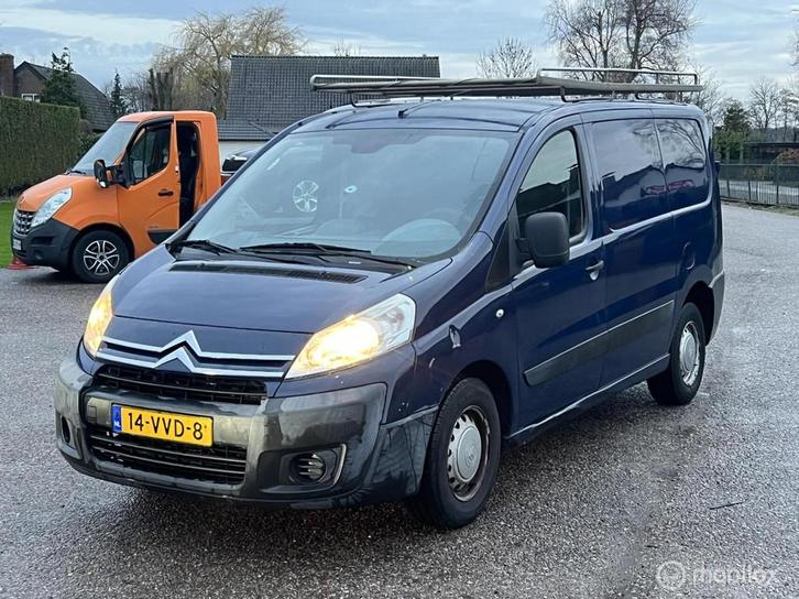 Citroen Jumpy bestel 10 1.6 HDI L1 H1, Auto's, Bestelauto's, Bedrijf, Te koop, ABS, Alarm, Centrale vergrendeling, Elektrische ramen