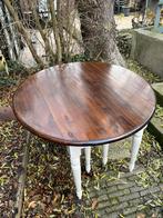 Ronde eettafel (Ø120 cm) – uitschuifbaar tot 360 cm!, Huis en Inrichting, Ophalen, 100 tot 150 cm, Rond, 200 cm of meer