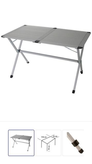 Campingtafel Campert Travel beschikbaar voor biedingen