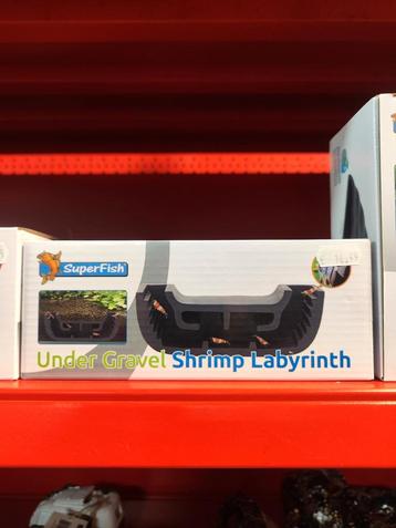 Aquarium ornament tunnel voor garnalen  beschikbaar voor biedingen