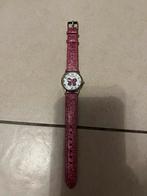 Little Miss Lovely Horloge - Lucardi, Ophalen of Verzenden, Gebruikt, Roze, Meisje