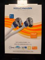 Hirschmann audio / tv kabel, Ophalen of Verzenden, Nieuw, Minder dan 2 meter
