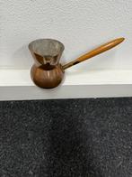 Antieke Koperen Koffiepot Cezve, Ophalen of Verzenden, Koper