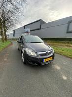 Opel Zafira 1.8 2010 Grijs 7 persoons! Xenon, Auto's, Opel, Voorwielaandrijving, 4 cilinders, 14 km/l, 1200 kg