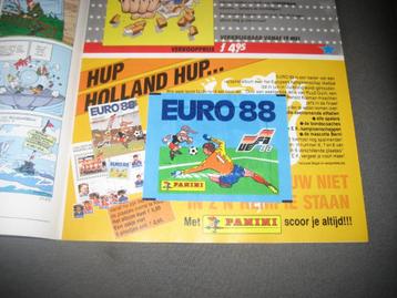 panini ek 1988 dicht zakje plaatjes beschikbaar voor biedingen