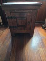 EikenHouten Kastje - Klein, Huis en Inrichting, Kasten | Dressoirs, Ophalen, Overige materialen