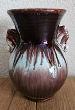 Jasba S01/12 gevlamd vaasje antiek en gaaf! Fraaie vintage!, Antiek en Kunst, Antiek | Vazen, Ophalen of Verzenden