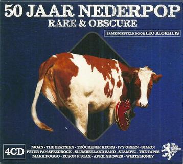 50 Jaar Nederpop - Rare & Obscure (4CD) beschikbaar voor biedingen