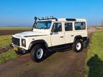 Land Rover Defender 110 Stw 2007 Wit ***Nieuwe Motor***, 1940 kg, Stof, Zwart, 4 cilinders
