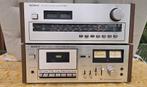 Sony ST-2950F Tuner & TC-295SD Cassettedeck - Vintage Set, Gebruikt, Cassettedeck, Sony, Losse componenten
