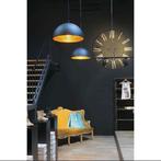 Hanglamp Forchini 4 stuks nieuw zwart goud design, Nieuw, Ophalen of Verzenden
