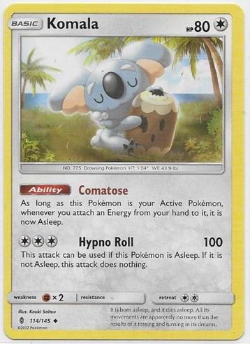 Guardians Rising,  Komala [uncommon] 114/145 beschikbaar voor biedingen