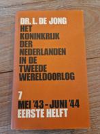 Het koninkrijk der Nederlanden in de tweede wereldoorlog, Ophalen of Verzenden, Zo goed als nieuw