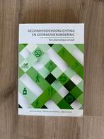 Gezondheidsvoorlichting en gedragsverandering, Johannes Brug, Sociale wetenschap, Ophalen of Verzenden, Zo goed als nieuw