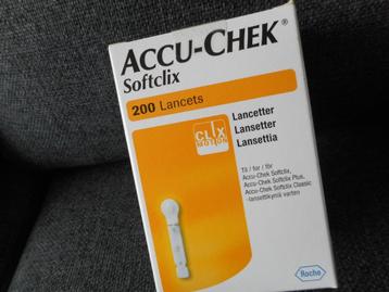 Lancets accu-chek 3 dozen beschikbaar voor biedingen