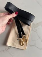 Authentieke Louis Vuitton schouderband, Ophalen of Verzenden, Gebruikt, Zwart, Overige typen