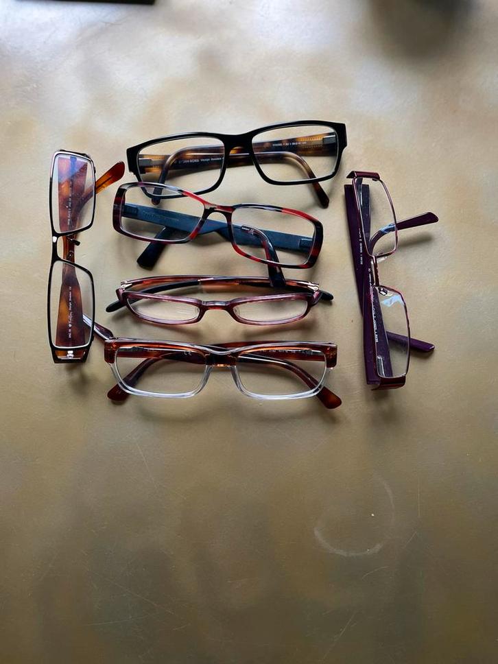 Diverse monturen: Adidas, Rayan, Bjorn Borg, Peak Performanc, Sieraden, Tassen en Uiterlijk, Zonnebrillen en Brillen | Dames, Gebruikt