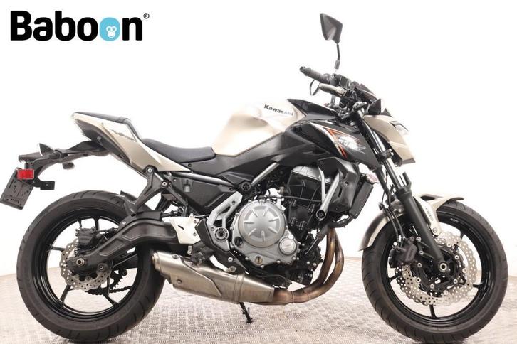 Kawasaki Z 650 ABS (bj 2018), Motoren, Motoren | Schademotoren, Toermotor, Kawasaki, 12 t/m 35 kW, ABS