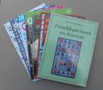 boeken en tijdschriften  -  Patchwork en Quilten, Ophalen of Verzenden, Gelezen, Borduren en Naaien