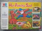 Het Pinkeltje Spel - MB, Hobby en Vrije tijd, Gezelschapsspellen | Bordspellen, Een of twee spelers, Ophalen of Verzenden, Gebruikt