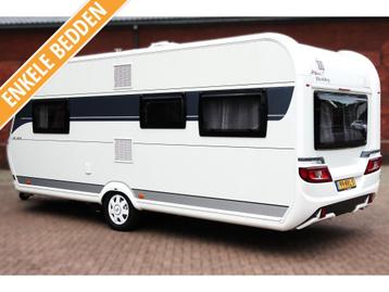 Hobby De Luxe 540 UL 2024 Mover Voortent TV Schotel 1800 KG beschikbaar voor biedingen