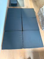 Vouwmatras als 1- of 2-persoons bed of (zit) poef zgan, Huis en Inrichting, Tweepersoons, Zo goed als nieuw, 200 cm, 140 cm