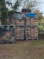 Droog Beukenhout in krat - Klaar voor gebruik!, Minder dan 3 m³, Ophalen of Verzenden, Beukenhout, Blokken